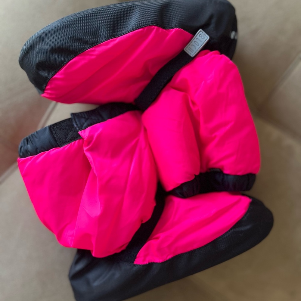 Bloch Child's Warmup Booties